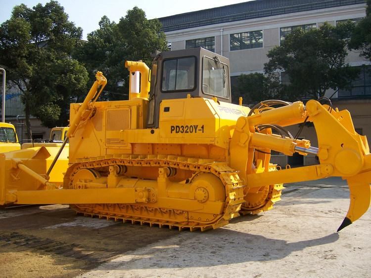 2019 Newest 220HP Pd220y Bulldozer Crawler Dozer with 6.4m3 Blade Capacity