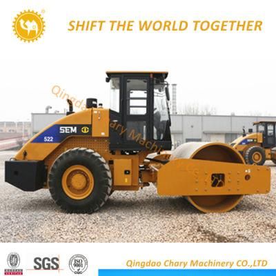 China 22 Ton Road Machinery Sem522 Road Roller