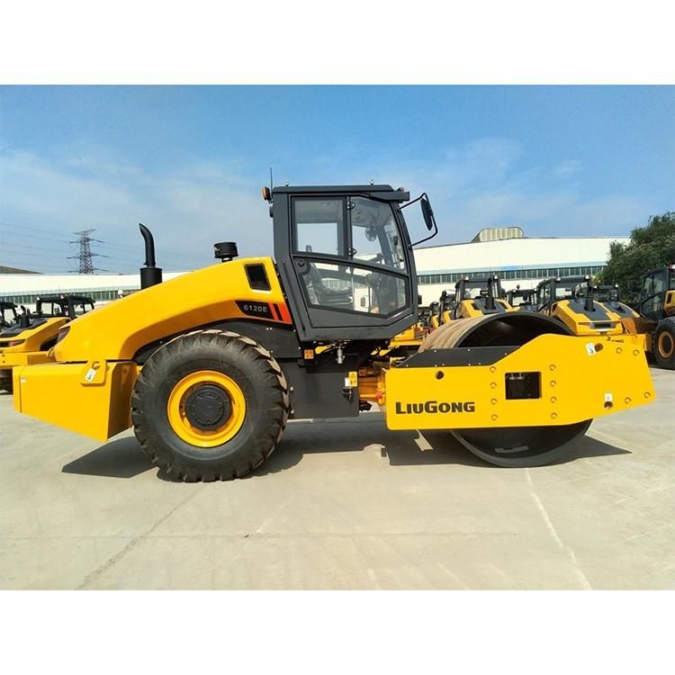 Hot Sale Second Hand /Used Hydraulic Liugong Clg6324 Double/Single Drum Road Roller Low Price