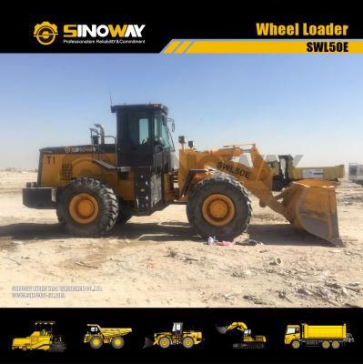 New Wheel Shovel Loader 5 Ton Hydraulic Shovel Wheel Loader