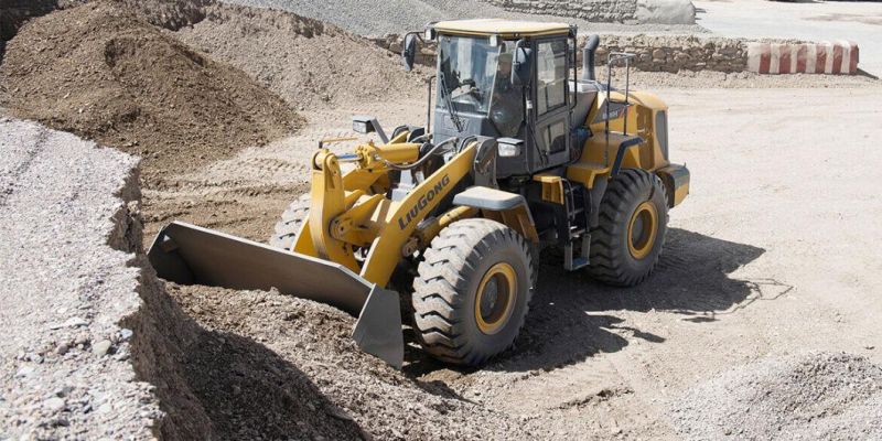 Liugong Clg856h 5ton 3.5cbm Wheel Loader