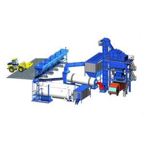 Modular Designed Stationary Hot Mix Asphalt Plants for Sale