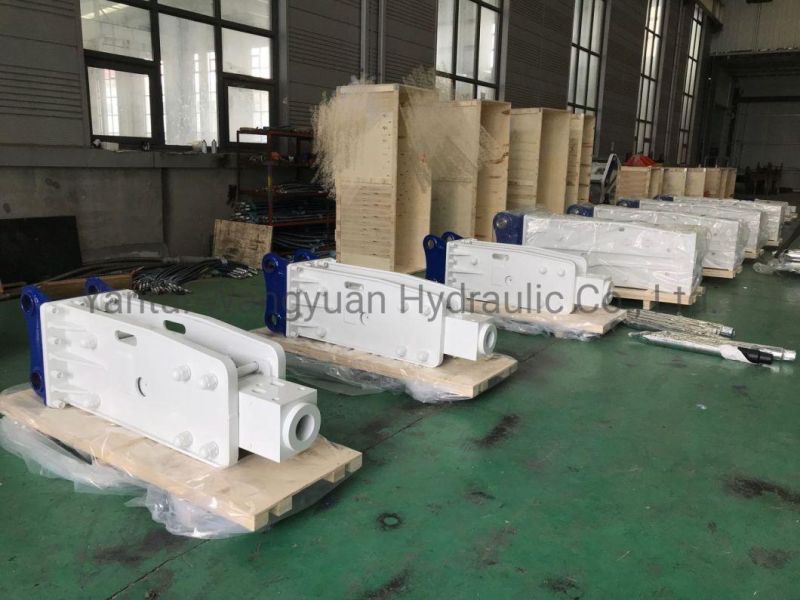 Hydraulic Rock Hammers for 6-9 Ton Liugong Excavator, Bulldozer