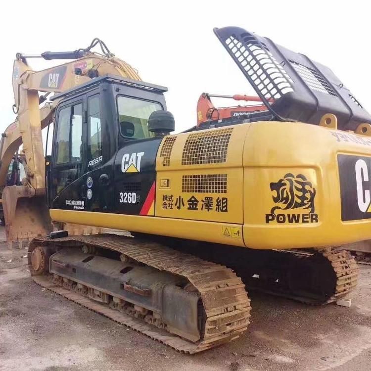 326 26 Ton Crawler Excavator Digger Cat320 323 324 325 330 Used Second Hand Crawler Parts Digger Hitachi Excavators Excavadora Usada Excavtrice Pelle
