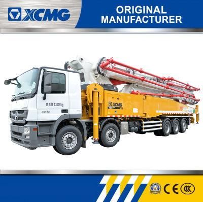 XCMG Factory Hb67V China 67m New Truck-Mounted Concrete Pump Truck for Sale