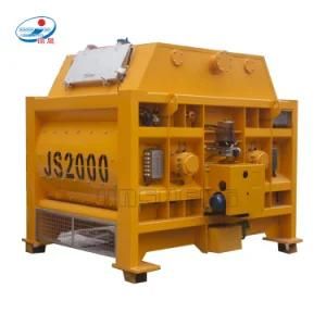 Js Type Electric Available Factory Supply Js2000 Concrete Mixer