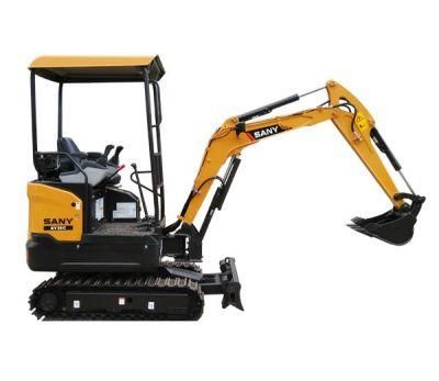 SANY SY20C 1.85Tons Construction and Garden Usage Mini Hydraulic Crawler Excavator