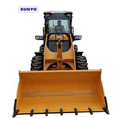 Construction Equipment Sunyo Wheel Loaders Zl940b Mini Loader as Backhoe Loader Quality.