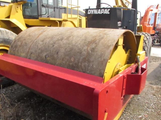 Used Dynapac Ca25D Road Roller in Good Condition