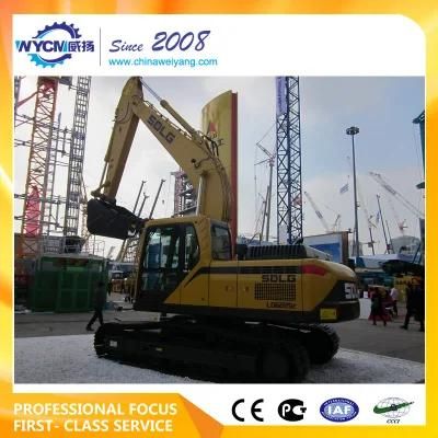 Hot Sale LG6225f Excavator, Sdlg 22t Crawler Excavator Good Price