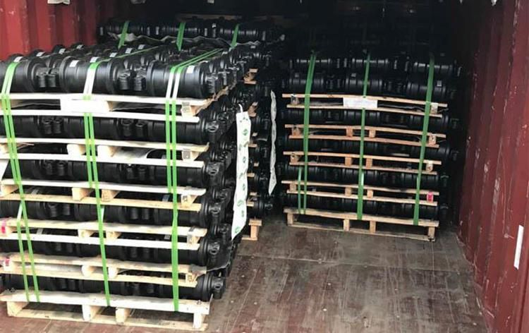E320 E325 E330 E345 Excavator Track Roller Undercarriage Spare Parts Bottom Roller Lower Roller for Caterpillar