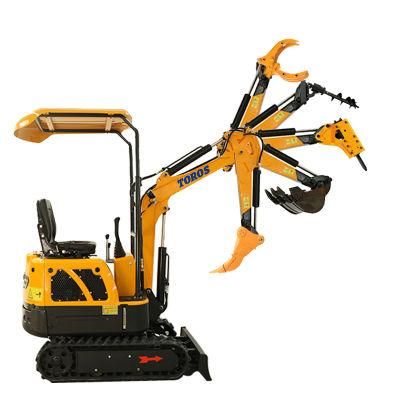 Big Discount Mini Excavator Te10