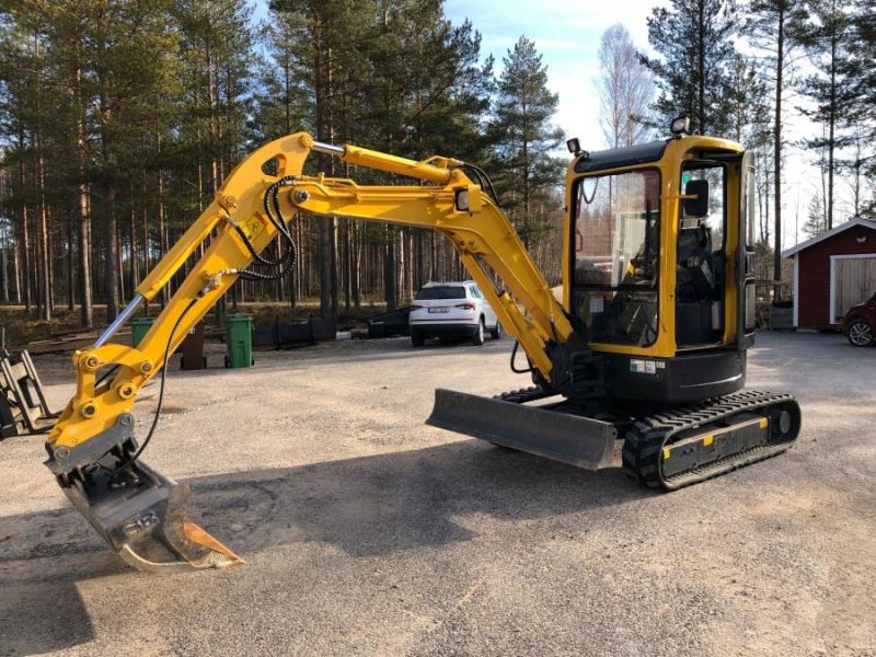 Official 3.5tons Crawler Excavator with Attachments