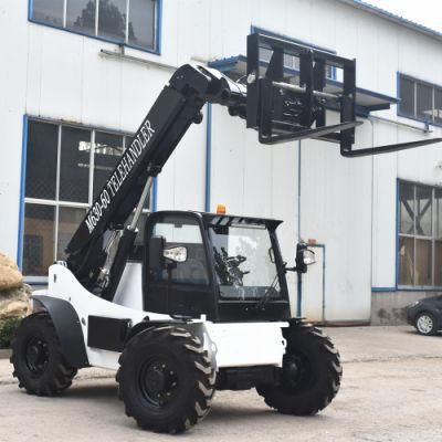 3 Tonne Telehandler 4X4 Forklift for All Terrain