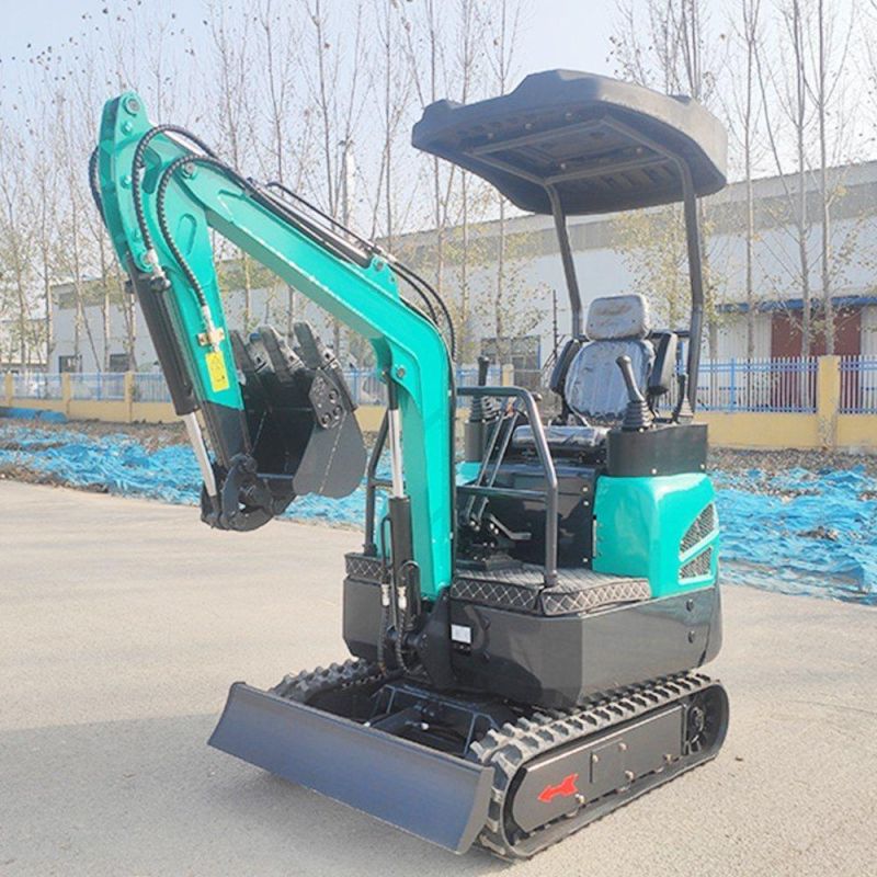 Household Excavator Mini Digger Coins with Bucket