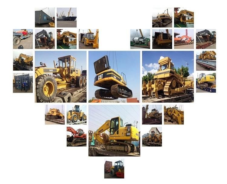 Used Cat D7r Bulldozer /Caterpillar D6d D7g D7h D8K D8n D9r Dozer