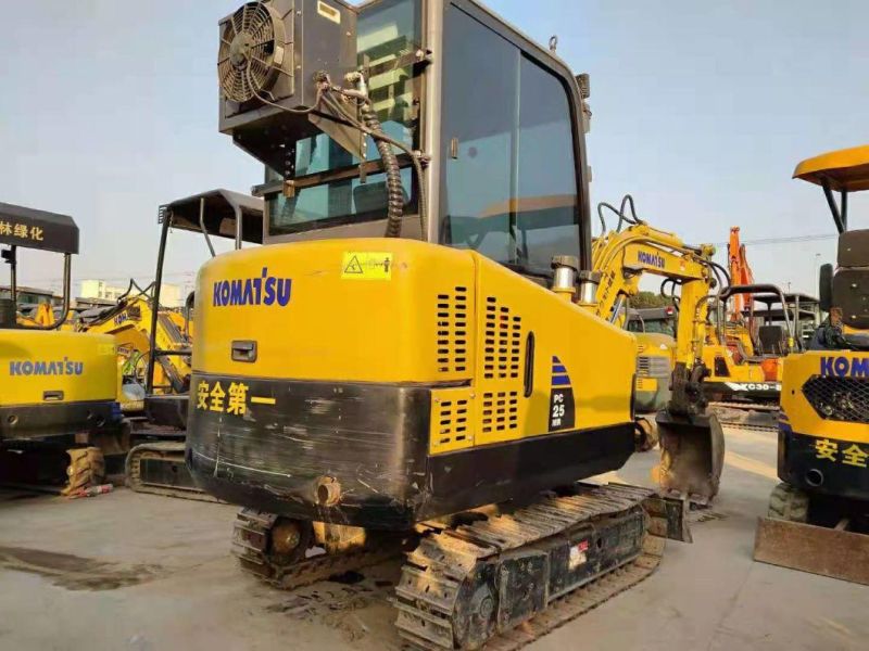 High Quality Used Komatsu Excavator for Sale