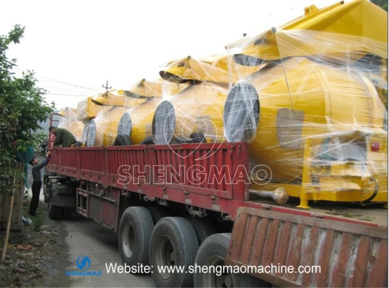 Factory Price Concrete Mixer Machine Self Loading Concrete Mixer 500 Liter