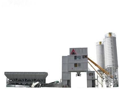 Concrete Mixed Batching Plant Station