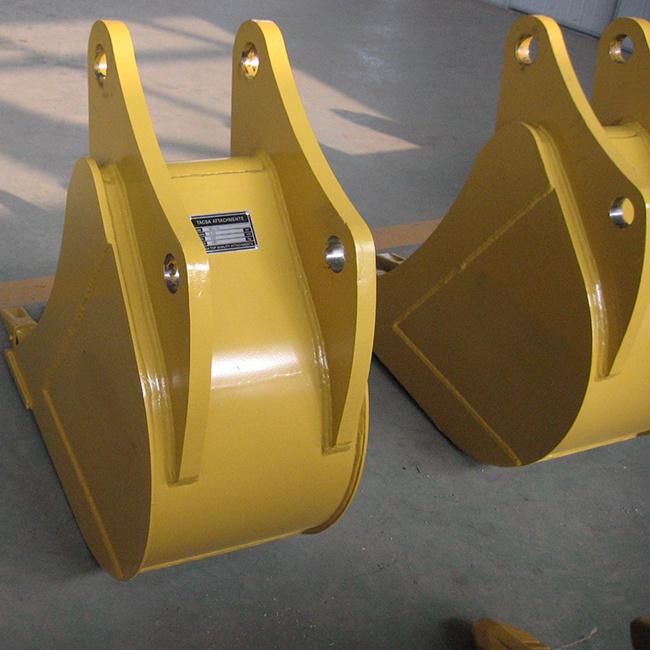 Factory Supply Customized Mini Excavator Spare Parts Trench Bucket