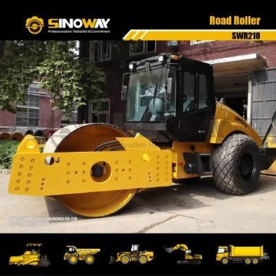 18ton Road Roller for Sale Road Roller Price Vibratory Soil Compactor