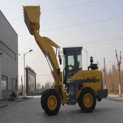 China Front End Mini 2 Ton Wheel Loader for Sale