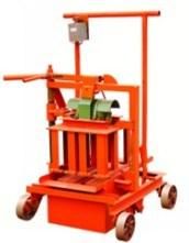 Qm40A Egg Laying Mobile Block Making Machine in India