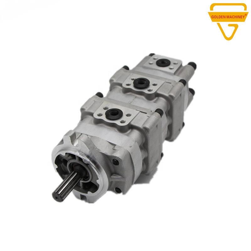 Gk Excavator Pump Parts PC30-5 Hydraulic Pump Oil Gear Pump 705-86-14000