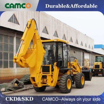 Heavy Duty Mining Machine Backhoes Loader with Track Shoes