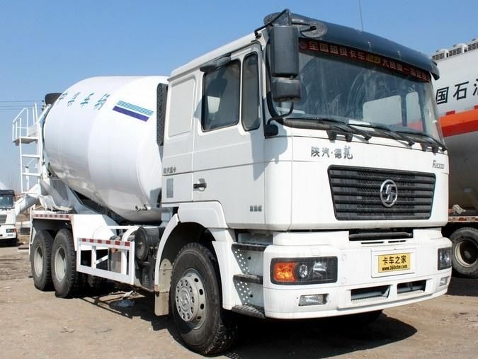 Second Hand Mobile Durable 9cbm Concrete Truck Mixer (K9JB-R)
