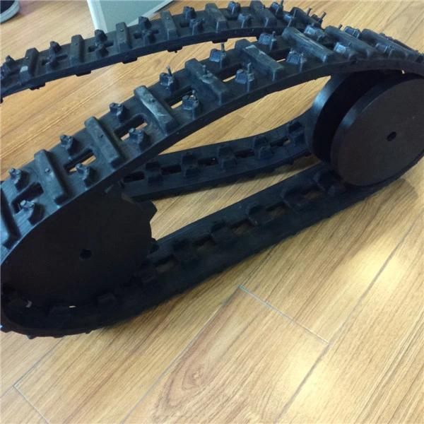 Rubber Crawler for Small Robotic Machine (85*59.4*24)