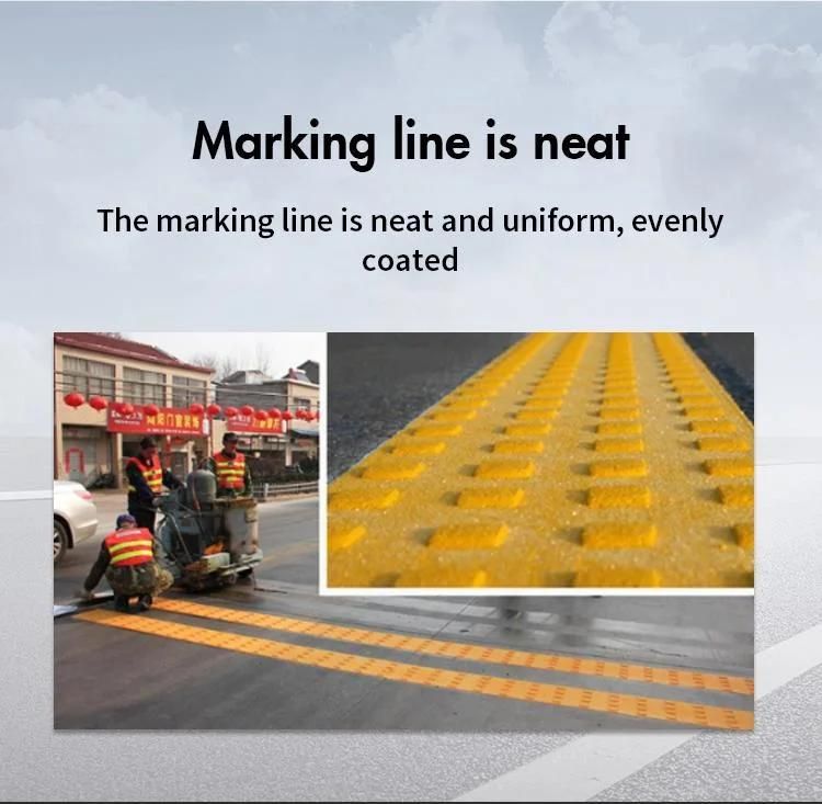 2020 Thermoplastic Self-Propelled Vibrating Road Painting Machine/Road Marking Equipment