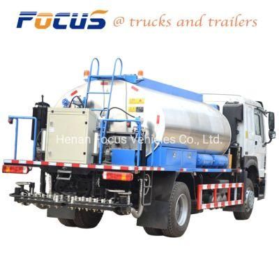 Foton 4X2 6X4 Hot Oil Asphalt Spraying Distributor Machine Bitumen Spreader Truck for Africa