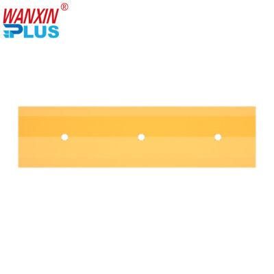 Construction Machinery Parts Ground Engaging Tools Bulldozer Parts Cutting Edge 100-6668