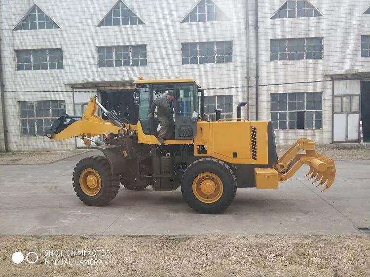 China H938 3 Ton Wheel Loader with Weicha Deutz 226b 92kw Engine