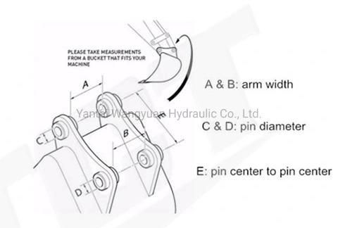 Hydraulic Jack hammer rock breaker for PC45 PC50 PC60 PC120