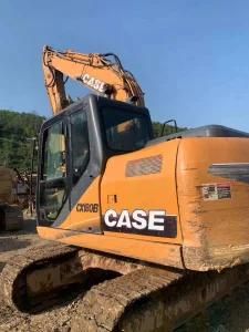 13 Ton Second Hand Crawler Case130 Excavator/Used Case130 Hydraulic Excavator Running Well