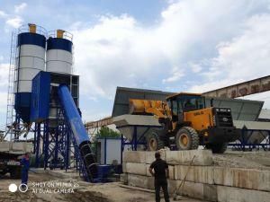 Hzs25 Small Ready Mixed Concrete Mixer Plant for Sale