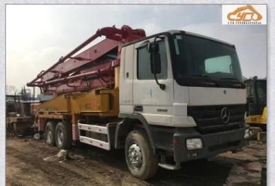 Used 37m Concrete Pump Truck (Benz Truck Head, Sany Truck Body) , Benz 47m Pump Trucl