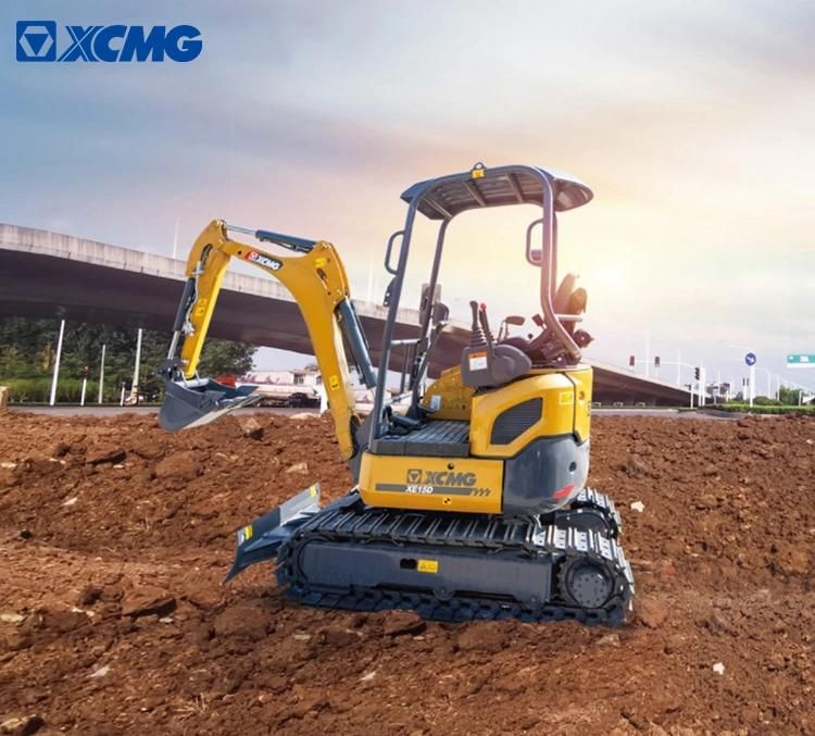 XCMG Official New 1.5 Ton Mini Micro Digger Excavator Xe15D for Sale