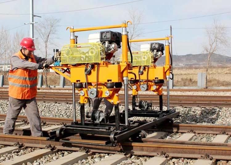 One Click for Details Track Rail Tamping Rammer Machine Not Easy to Deform Track Tamper Machine