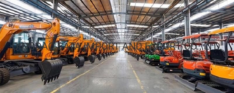 Mini Hydraulic Crawler Excavator 5-7ton Small Excavator