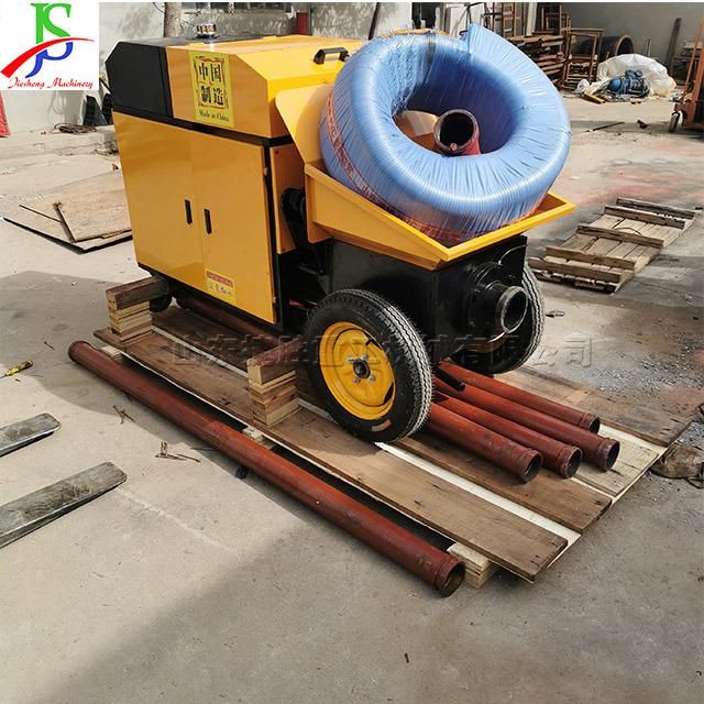 Engineering Reinforcement Grouting Concrete Mortar Conveying Pouring Pump