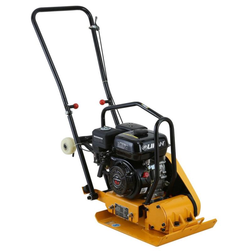 China Handheld Gasoline Vibratory Plate Compactor Factory Price