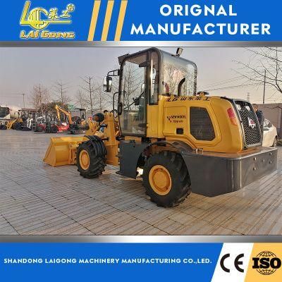 Lgcm CE Small/Mini 4WD Front End Loaders 1ton/1.5ton/2 Ton Wheel Loaders with Attachments