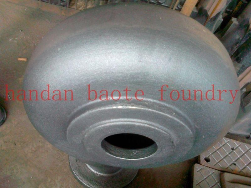 Sand Iron Casting Pump Part