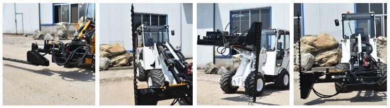 Tractor, Loader Attachments/Implements Hedge Trimmer, Trencher, Dozer