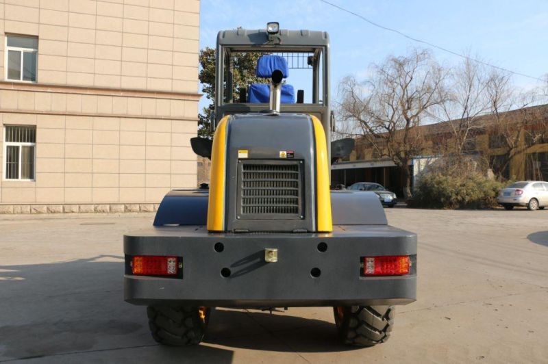 CE Middle Medium Rated Load 2.0 Ton 920 Front Bucket Shovel Wheel Loader with Ripper&Grapple Rake&Fork Grapple&High Dump Bucket&Mixer&Yto Engine