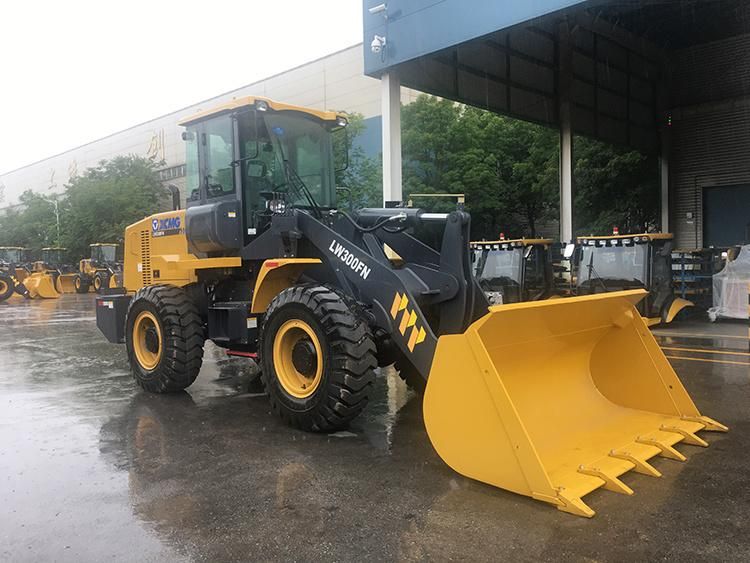 XCMG Official Wheel Loader Lw300fn