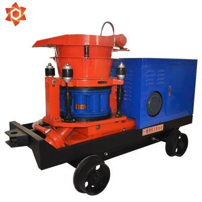 Factory Direct Sales Damp Concrete Shotcrete Spraying Machine